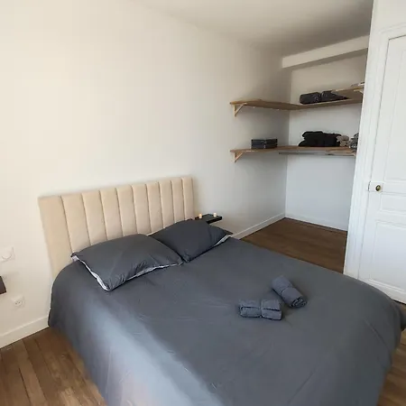 Appartamento Grand T5 100m2 Lumineux - Climatisé - 10 Min Du Centre-ville