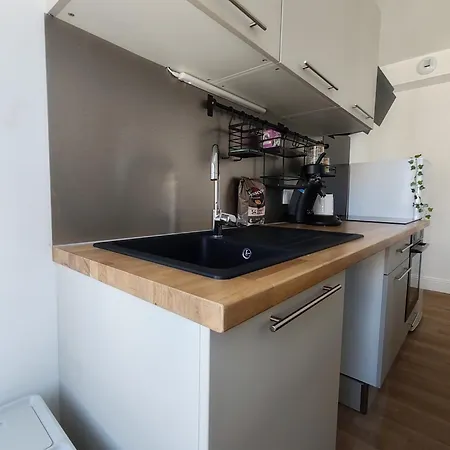 아파트 Grand T5 100m2 Lumineux - Climatise - 10 Min Du Centre-ville Sainte-Savine