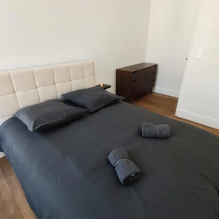 Daire Grand T5 100m2 Lumineux - Climatise - 10 Min Du Centre-ville
